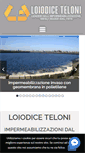 Mobile Screenshot of loiodiceteloni.com